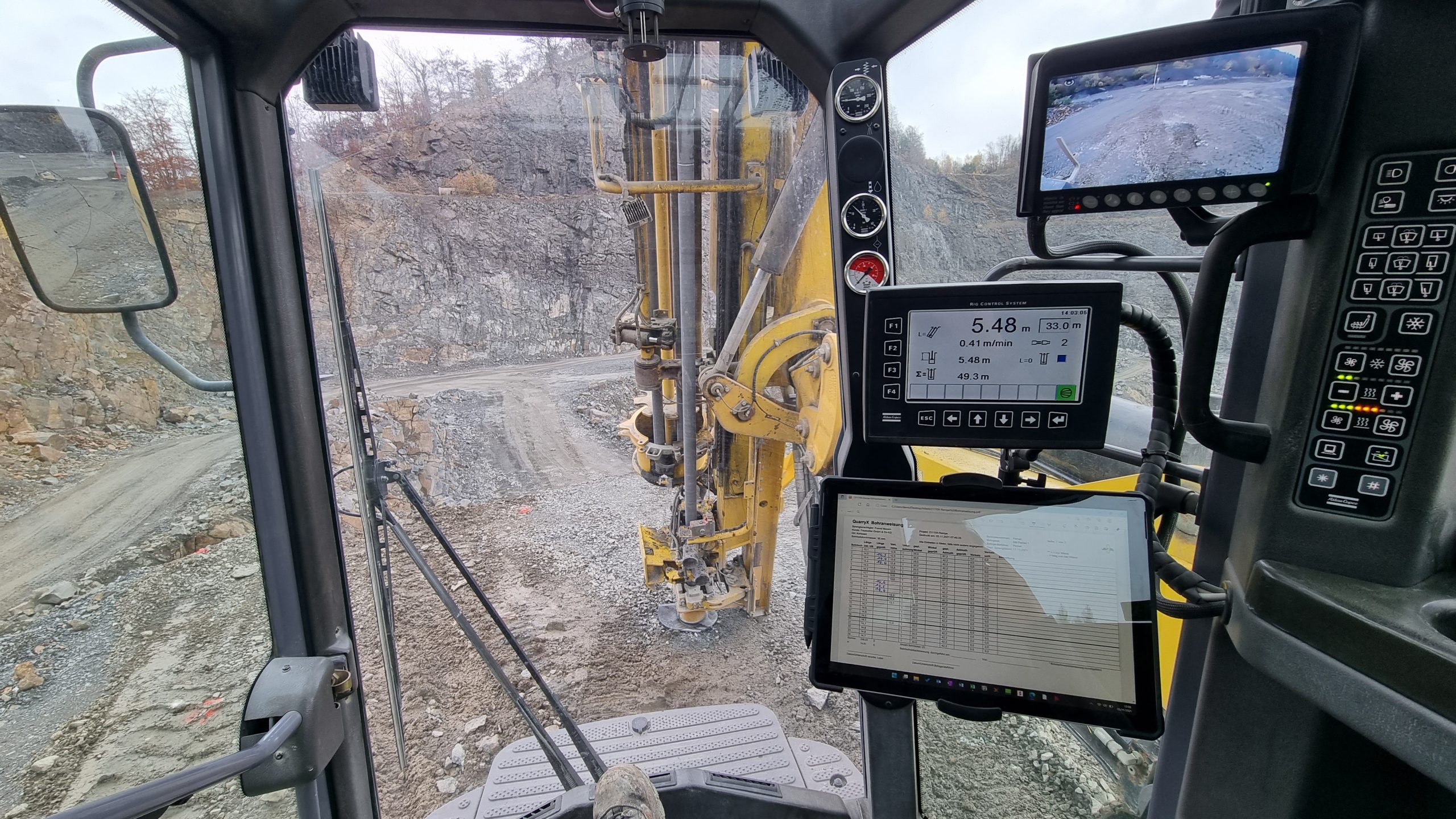 Präzise Einrichtungsinstrumente